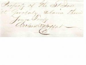 mel moffat signature