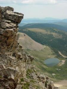 lady on rock now